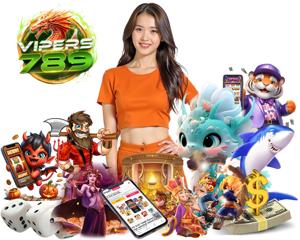 VIPERS789 ทางเข้า